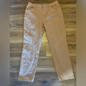 Escada Sport "Jane" jeans size 46 tan